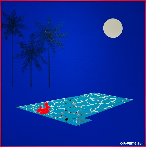 DERECQUE Isabelle - Pool fiction